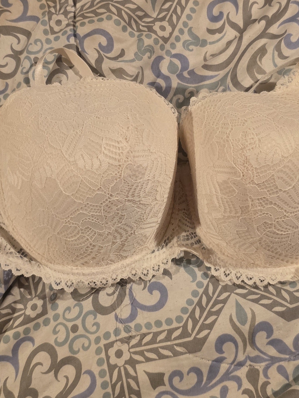 Dreamwear bra with adjustable straps 44dd